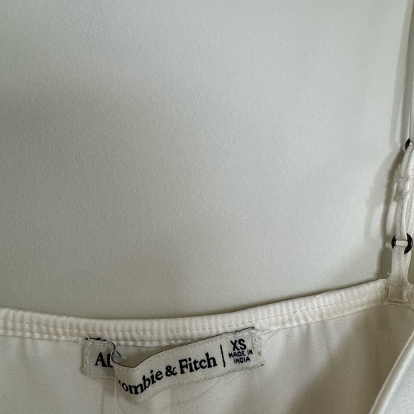 Ambercrombie White tie Spaghetti Strap Top - Picture 4 of 6